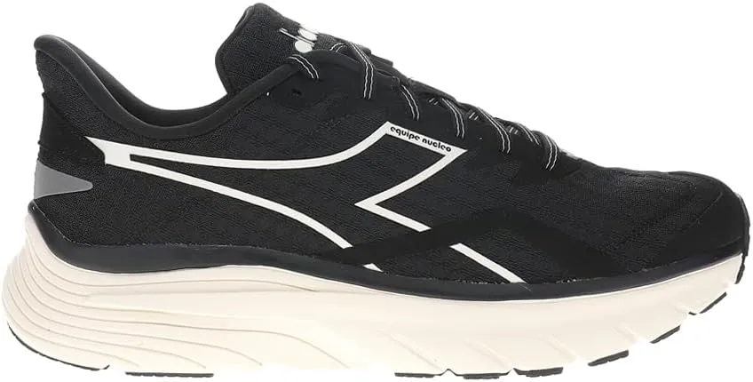 Diadora Mens Equipe Nucleo Running Sneakers Shoes - Black - Size 10 M