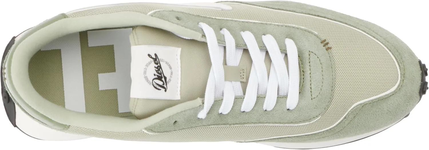 Diesel Men's Gymnastics Shoes Oxford Flat
