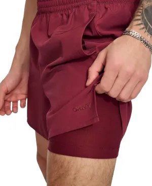 DKNY Men's Stretch Quick Dry Volley UPF 40  Protection Swim Trunk