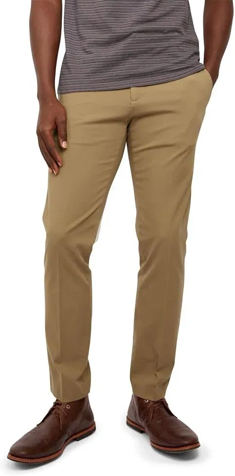 DOCKERS Mens City Trouser Slim Fit Smart 360 Tech Pants