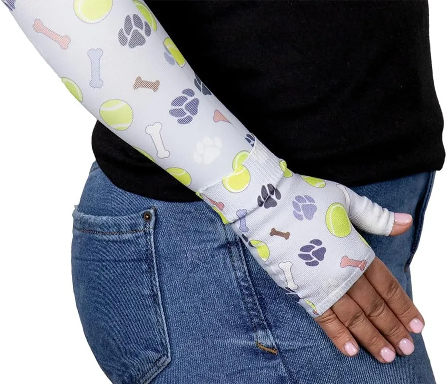 Dog Days Medical Graduated Compression Gauntlet for Lymphedema