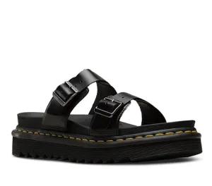 DR. MARTENS Myles Slide Sandal - Black Brando