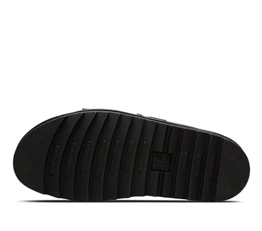 DR. MARTENS Myles Slide Sandal - Black Brando