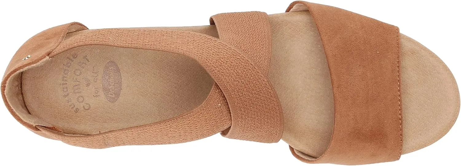 Dr. Scholl's Women's Barton Band Wedge Sandal