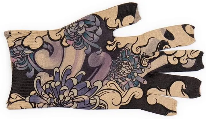 Dragon Lair Beige Medical Graduated Compression Glove for Lymphedema