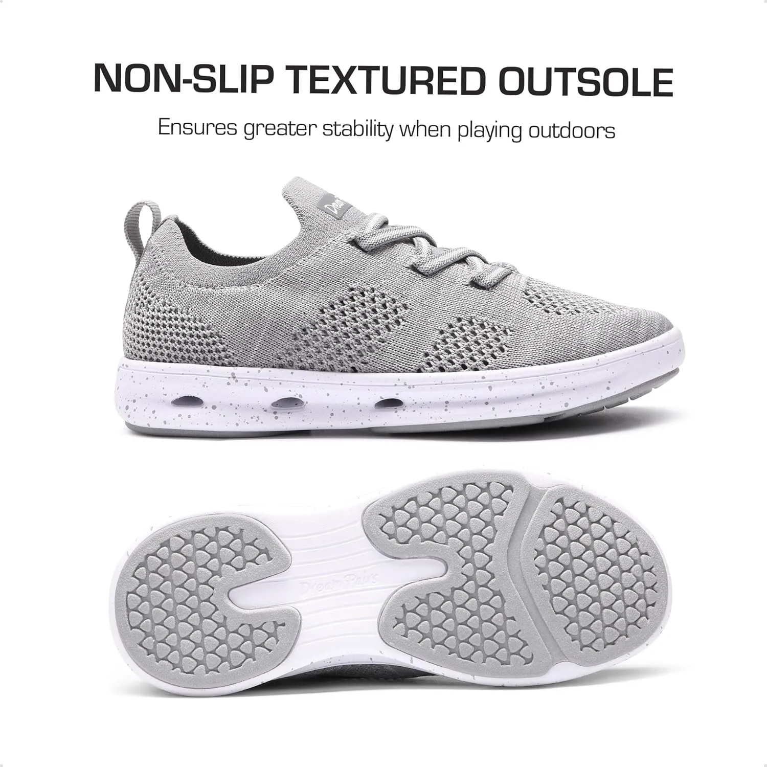 DREAM PAIRS Boys Girls Sneakers Kids Slip on Summer Quick Dry Lightweight Aqua Water Shoes