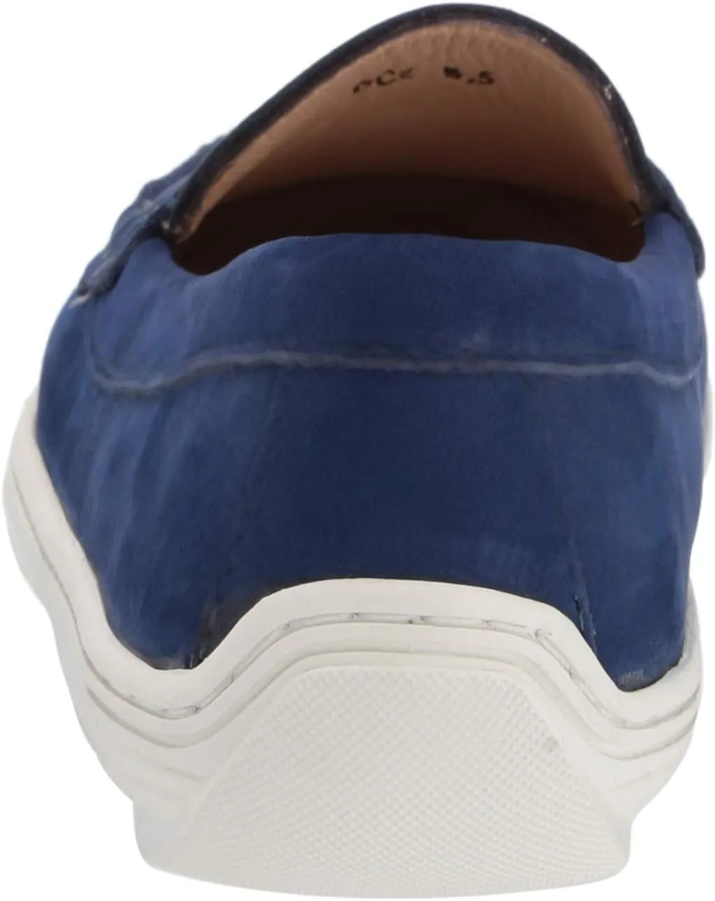 Driver Club USA Unisex-Child Leather Casual Comfort Slip on Moccasin Penny Loafer Driving Style