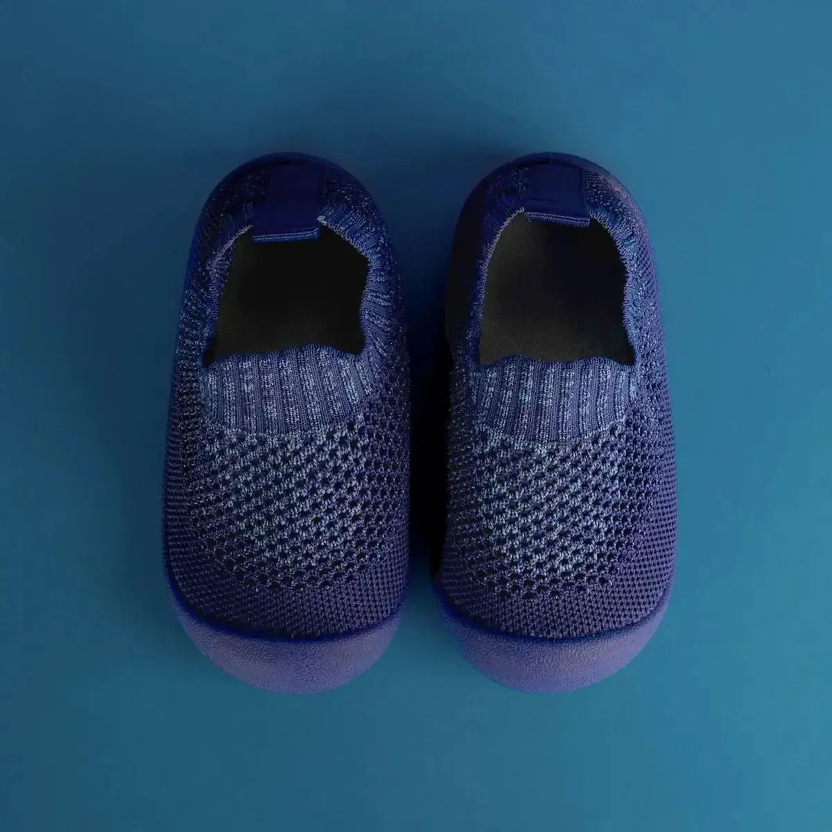 Duckies Slip-On Indigo Fleck