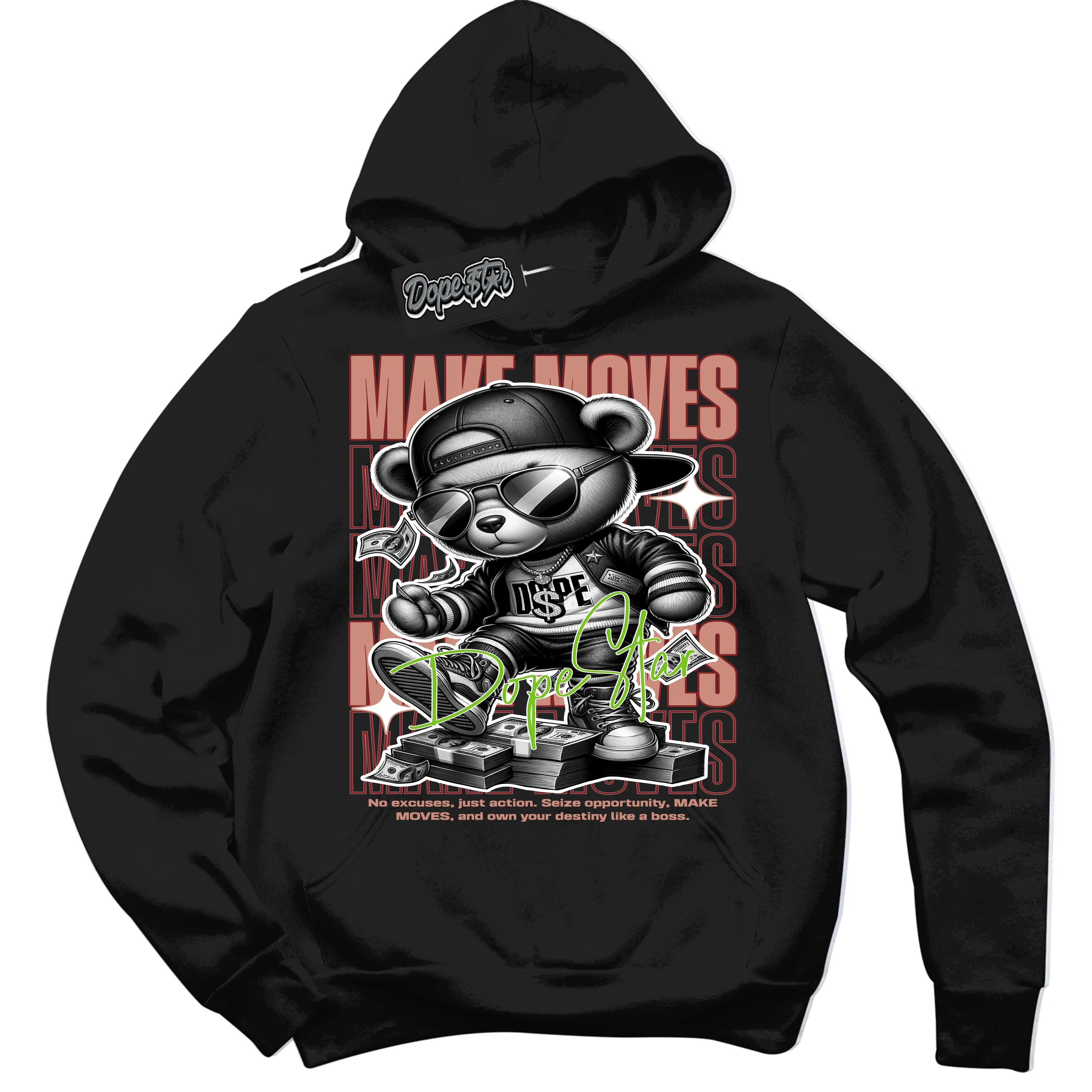 Dune Red 13s Sneaker Hoodie Make Moves Graphic