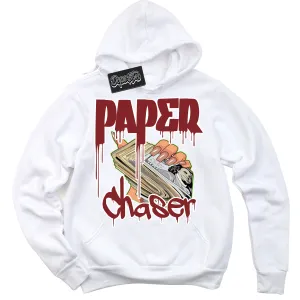 Dune Red 13s Sneaker Hoodie Paper Chaser Graphic
