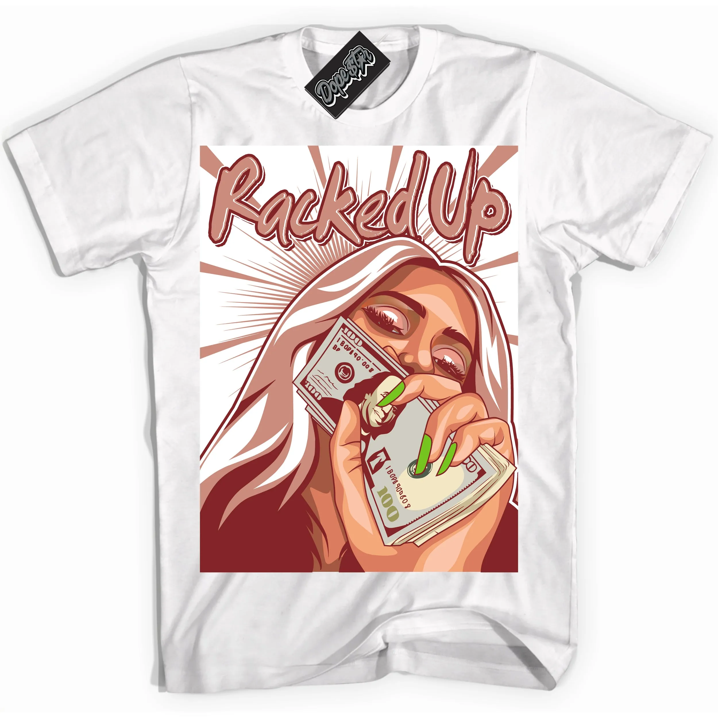 Dune Red 13s Sneaker Shirt Racked Up Graphic