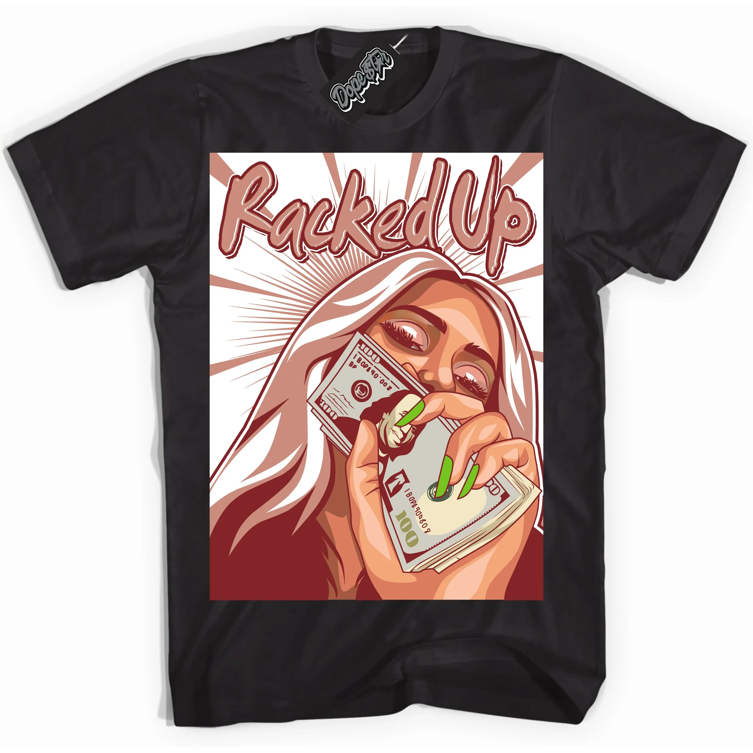 Dune Red 13s Sneaker Shirt Racked Up Graphic