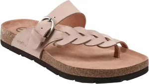 Earth Footwear Women's, ALYCE Sandal, Beige 110, 8 M