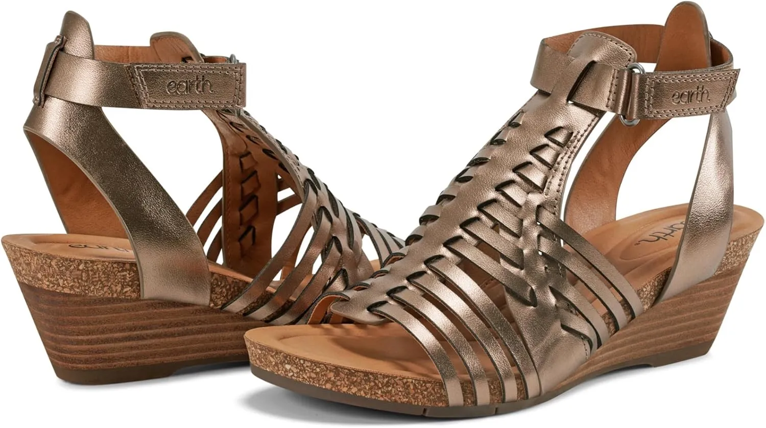 Earth Women's Hattie Wedge Sandal