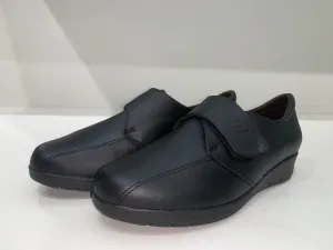 EASY LEATHER SLIPON VELCRO
