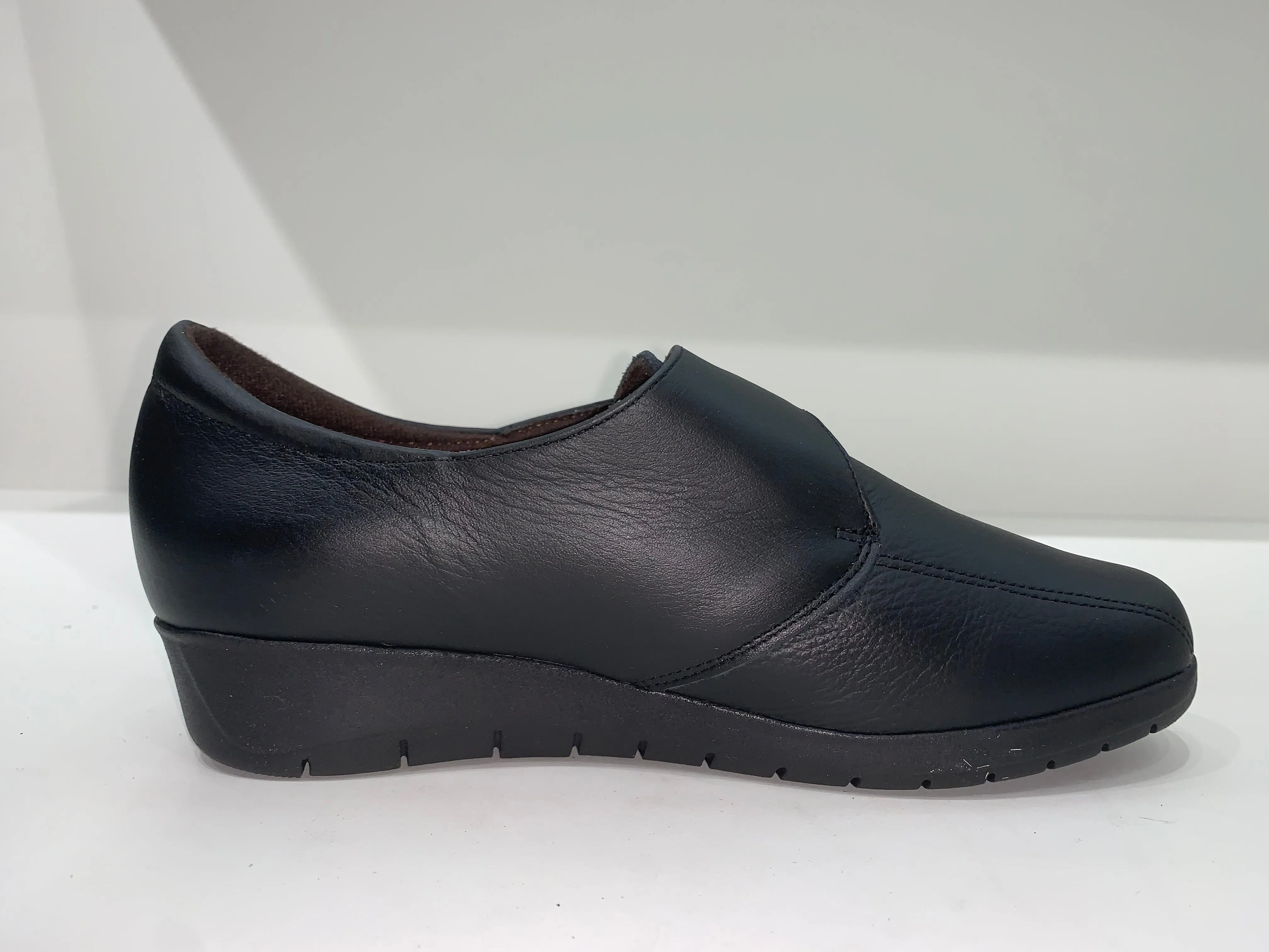 EASY LEATHER SLIPON VELCRO
