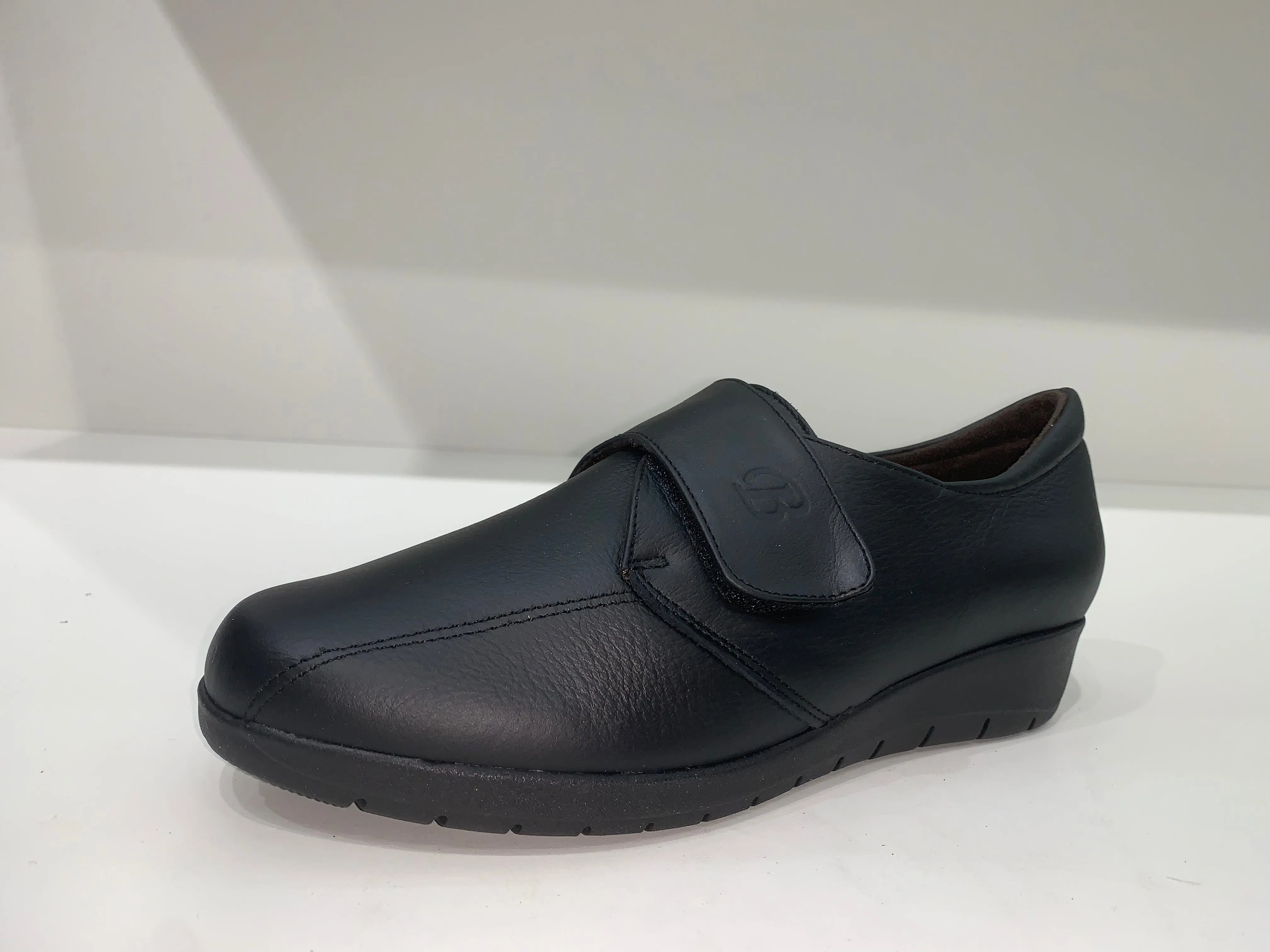 EASY LEATHER SLIPON VELCRO