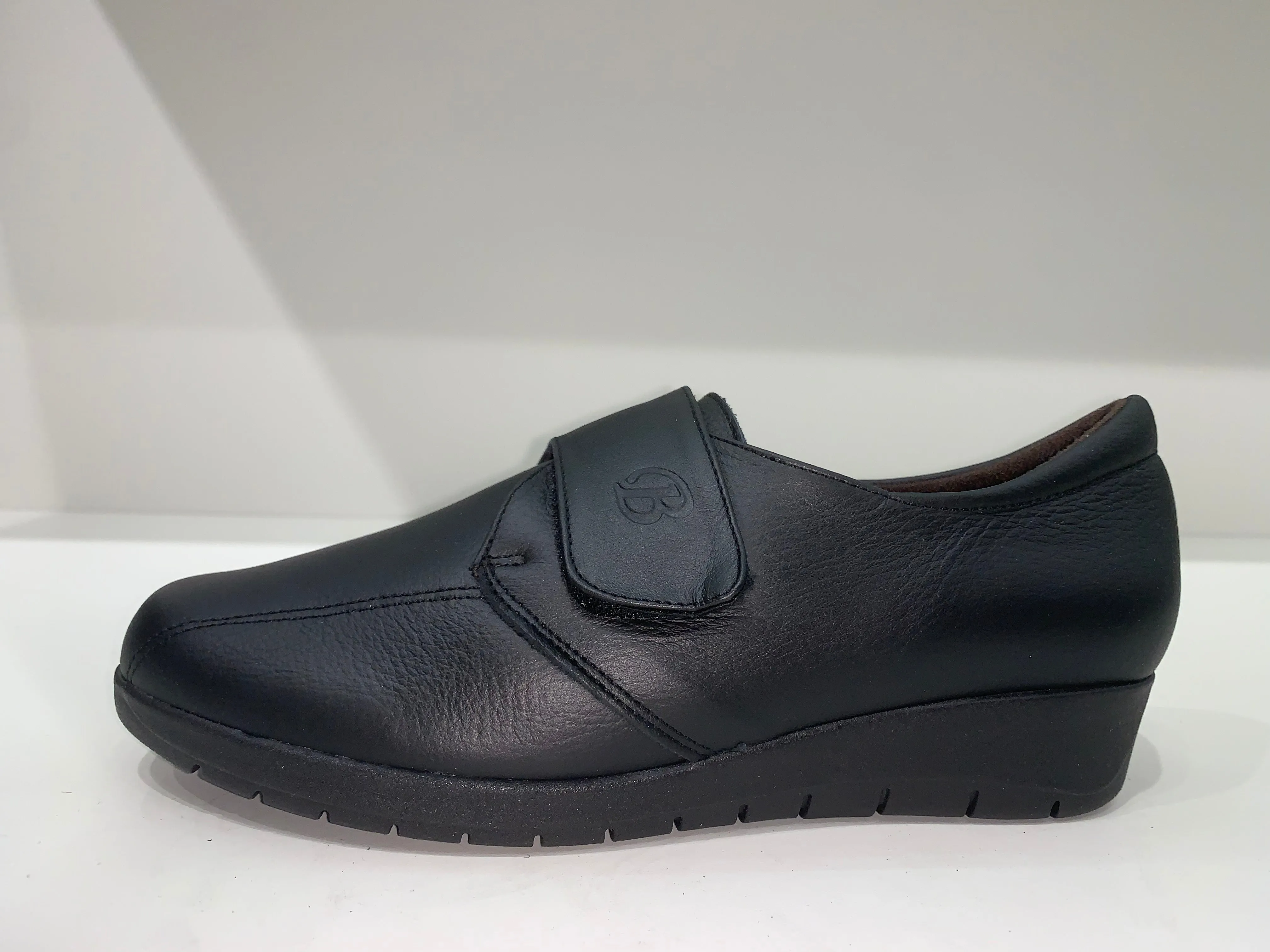 EASY LEATHER SLIPON VELCRO