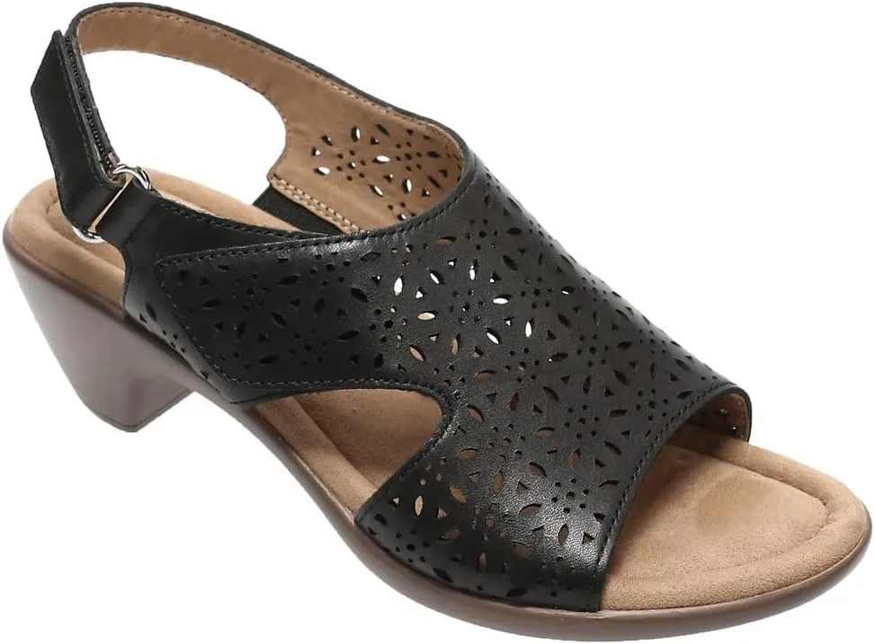 Easy Spirit Women's Calix Heeled Sandal