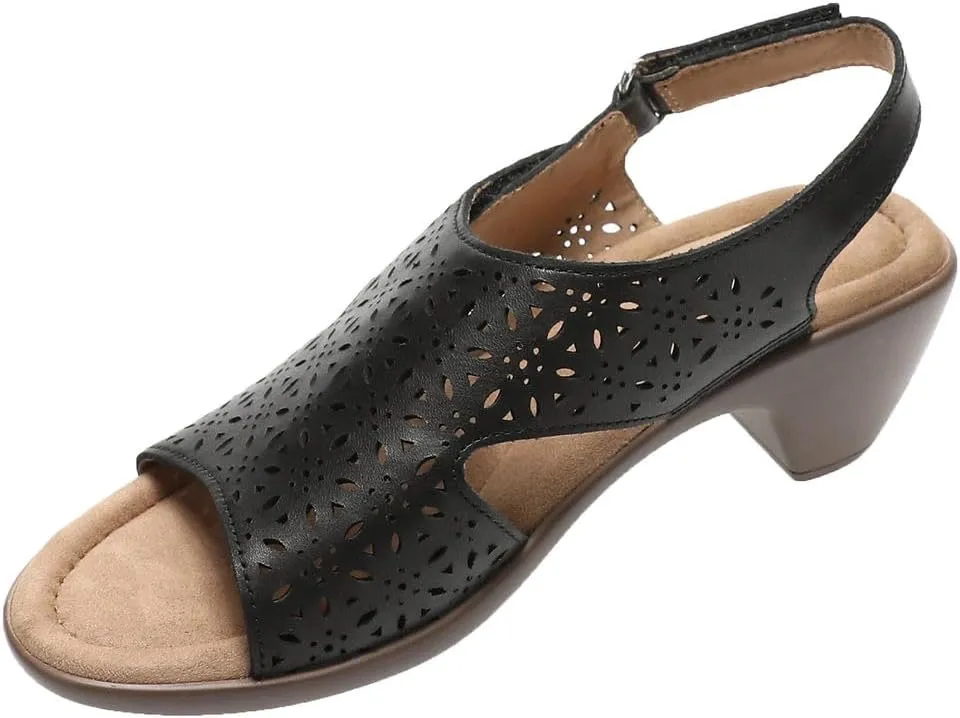 Easy Spirit Women's Calix Heeled Sandal