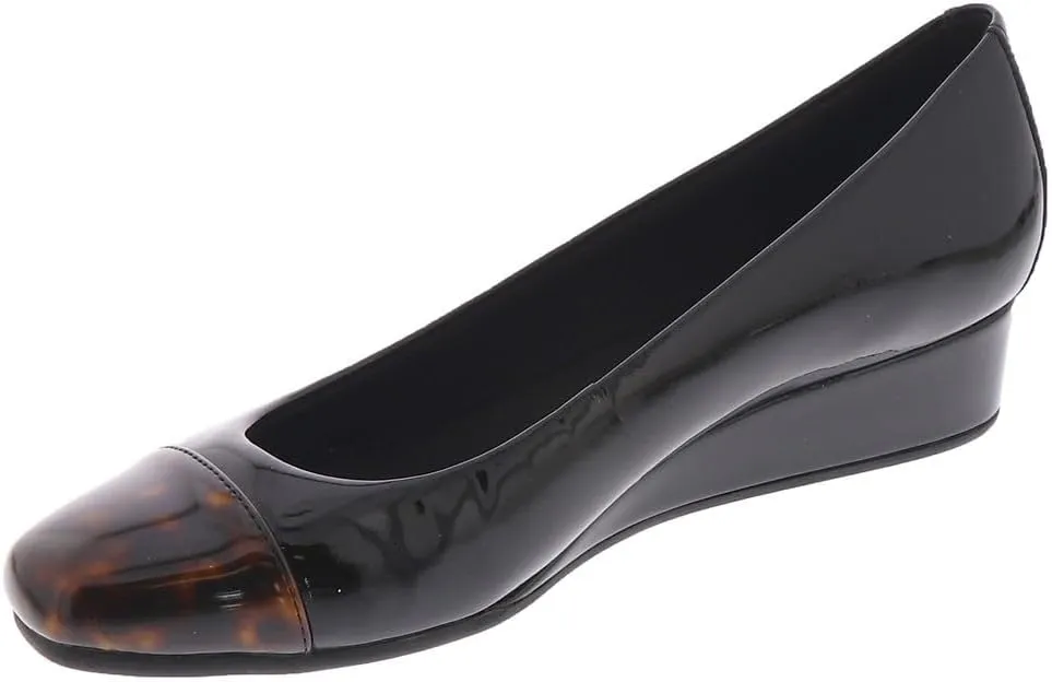 Easy Spirit Women's Gracey Low Wedge Dress Pump