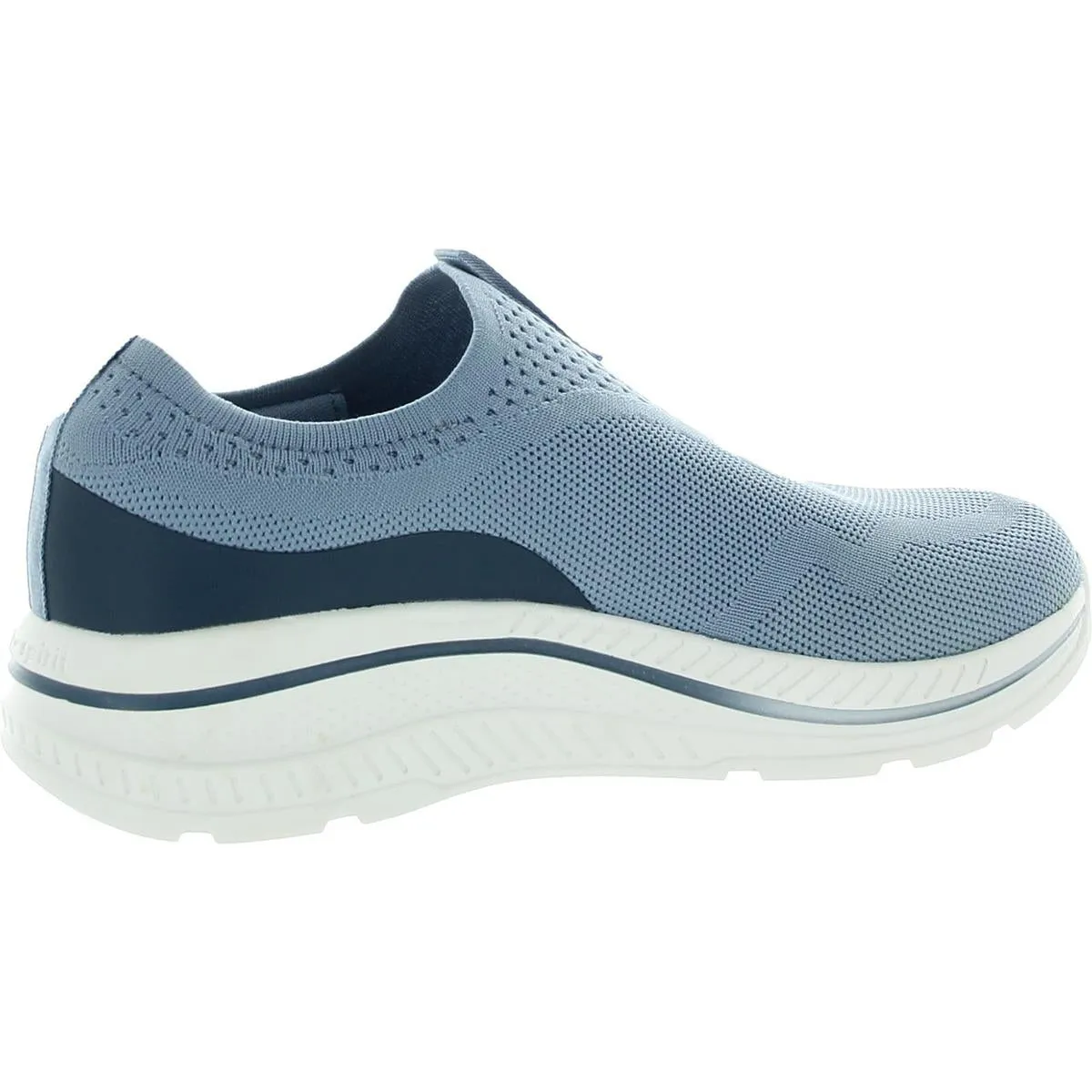 Easy Spirit Womens Perforated  Slip-On Sneakers