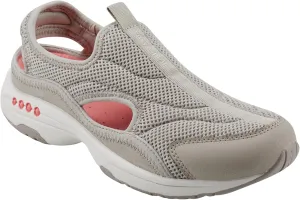 Easy Spirit Women's Trina 2 Sneaker, Taupe, 9