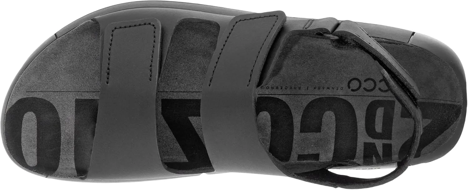 ECCO Men's Cozmo Three Band Ankle Sandal
