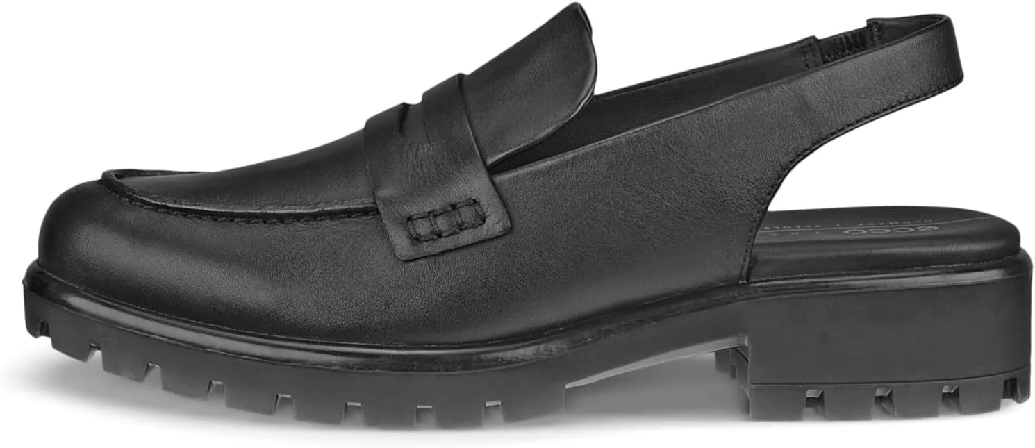 ECCO Women's Modtray Sling Back Penny Loafer