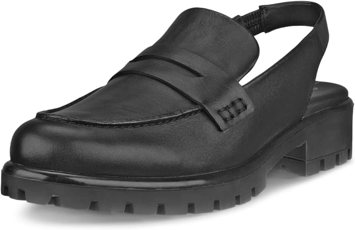 ECCO Women's Modtray Sling Back Penny Loafer