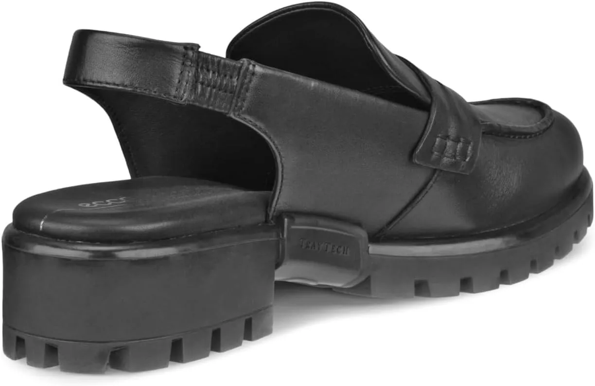 ECCO Women's Modtray Sling Back Penny Loafer