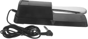 Electronic Piano Sustain Pedal for Keyboards Easy to Install Half-pedal Non-slip Random Style