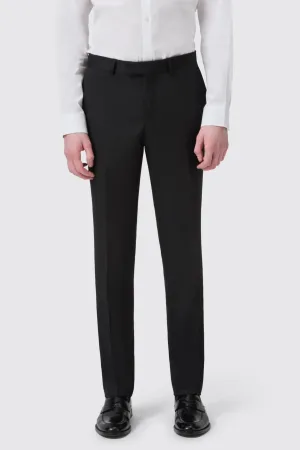 Ellroy Slim Fit Black Suit Trouser