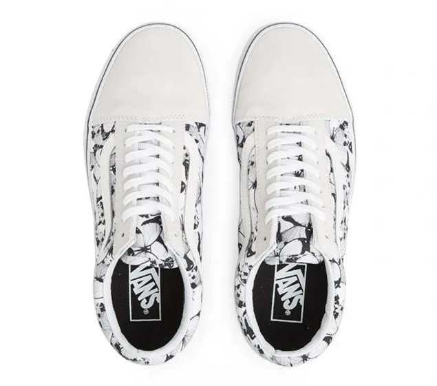 End-of-season VANS Best-seller BLACK WHITE | | SKOOL TRUE (BUTTERFLY) OLD