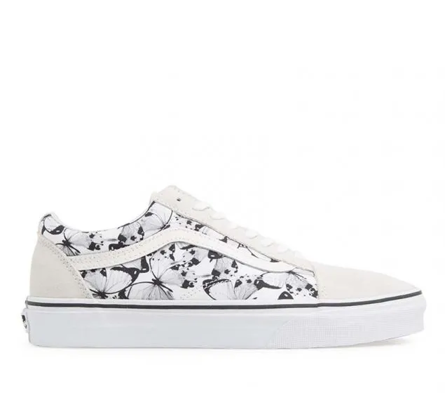 End-of-season VANS Best-seller BLACK WHITE | | SKOOL TRUE (BUTTERFLY) OLD