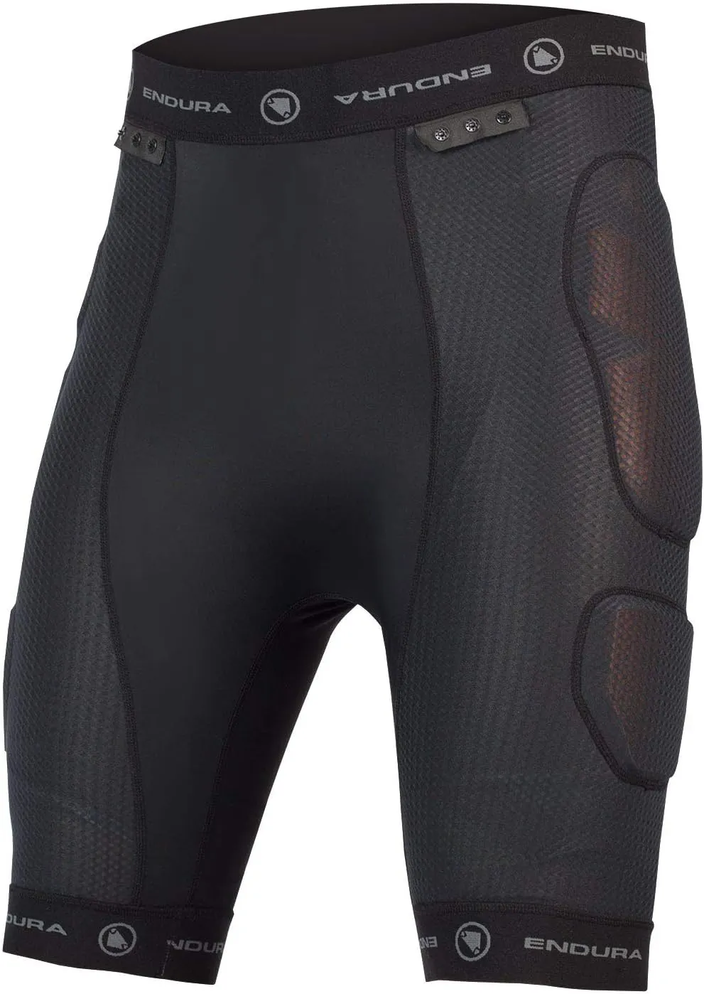Endura Mens MT500 MTB Cycling Protector Undershorts Black, Large