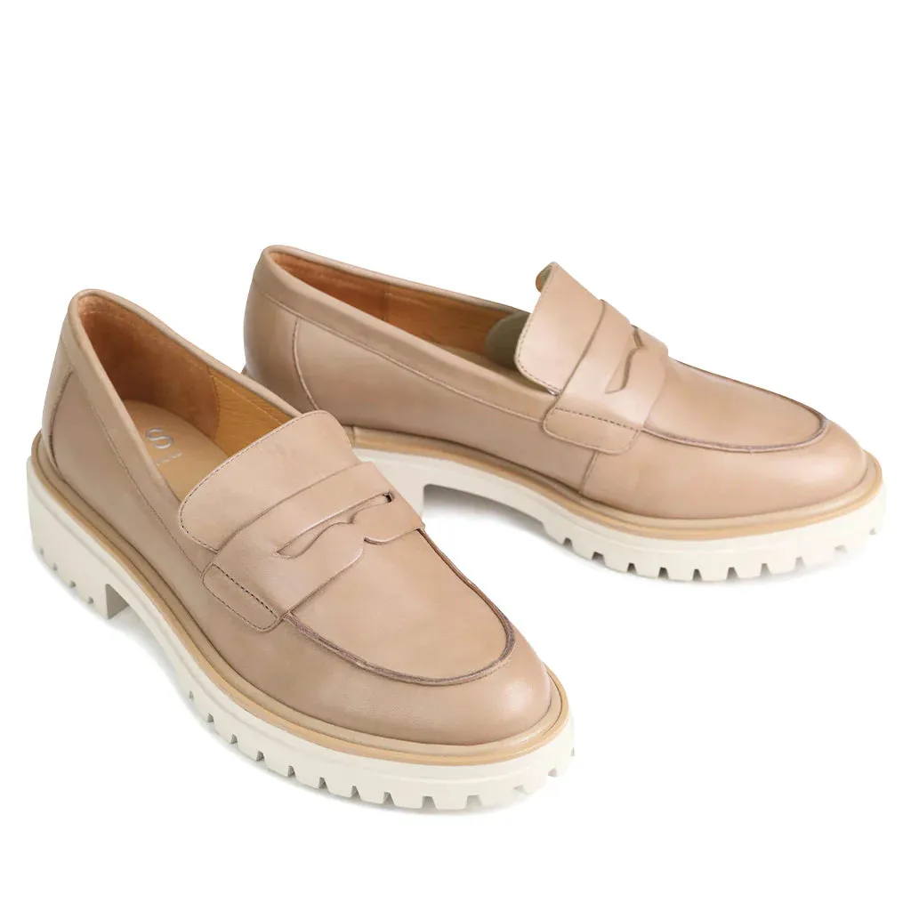 EOS Anita Taupe Leather - LAST PAIR size 40