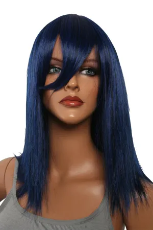 Epic Cosplay Theia Fusion Blue Long Straight Wig 20 Inches (10FB)