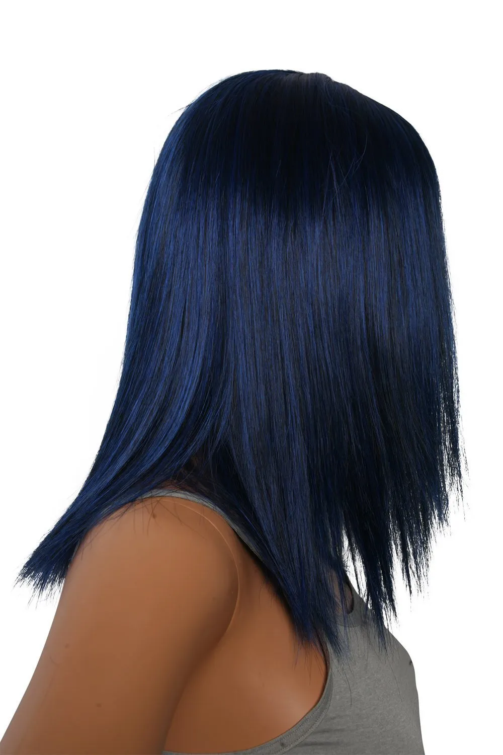 Epic Cosplay Theia Fusion Blue Long Straight Wig 20 Inches (10FB)