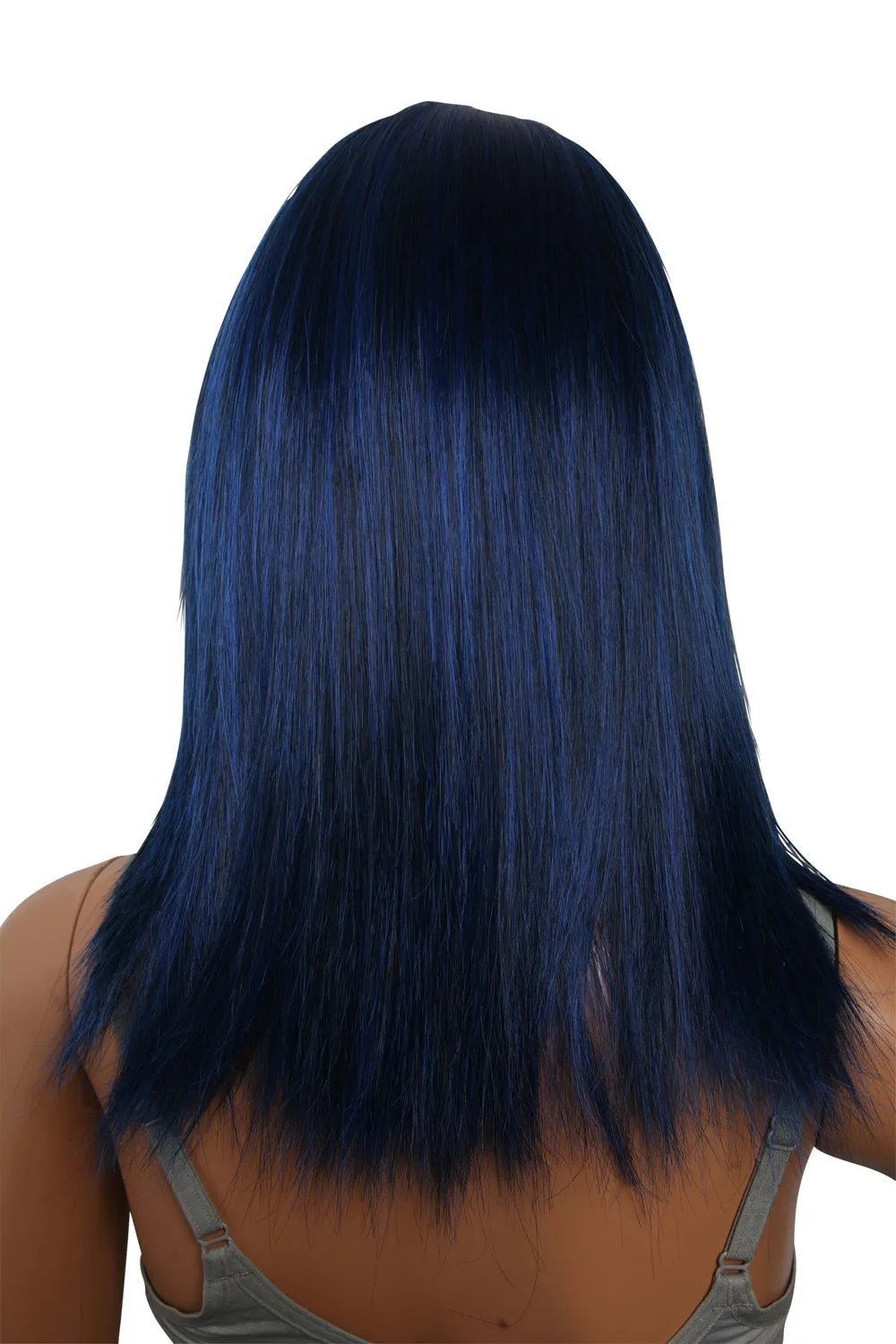 Epic Cosplay Theia Fusion Blue Long Straight Wig 20 Inches (10FB)