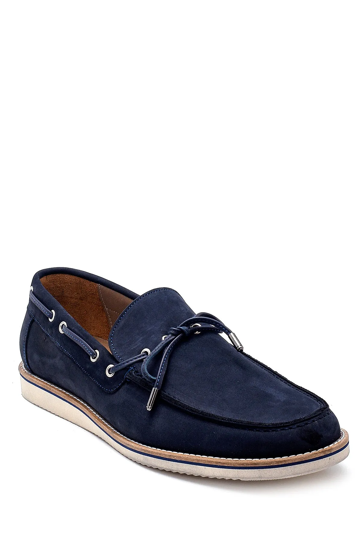 Erkek Nubuk Loafer