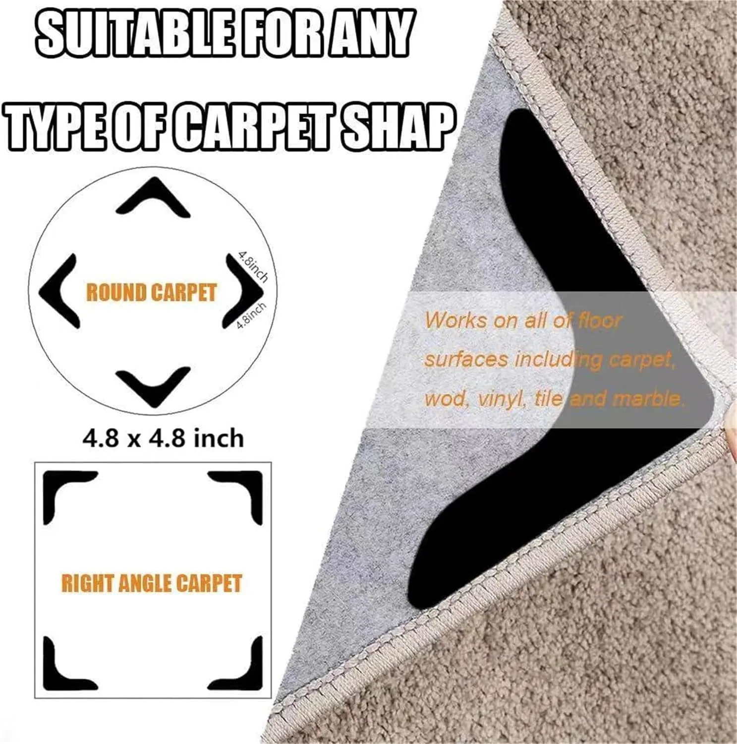 Farmhouse Rustic Lodge Bear Entrance Rug, 4x10ft, Wildlife Fish Duck Deer Rug Runners for Hallways, Pet Friendly Absorbent Easy Clean Rugs, Easy Clean Anti-Skid Soft Runner Mat for Family Bedsid