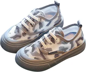 Fashion Soft Sole Leather Sneakers for Toddler Baby Boys Loafers Sport Shoes Summer Mesh Breathable Casual Sneaker