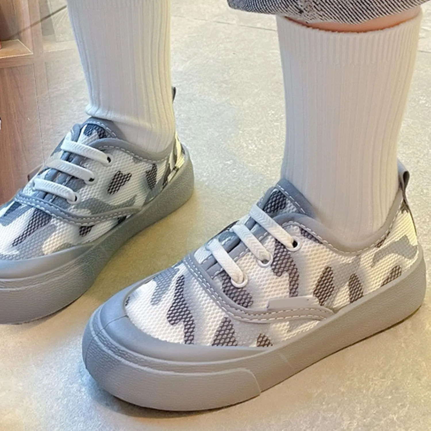 Fashion Soft Sole Leather Sneakers for Toddler Baby Boys Loafers Sport Shoes Summer Mesh Breathable Casual Sneaker