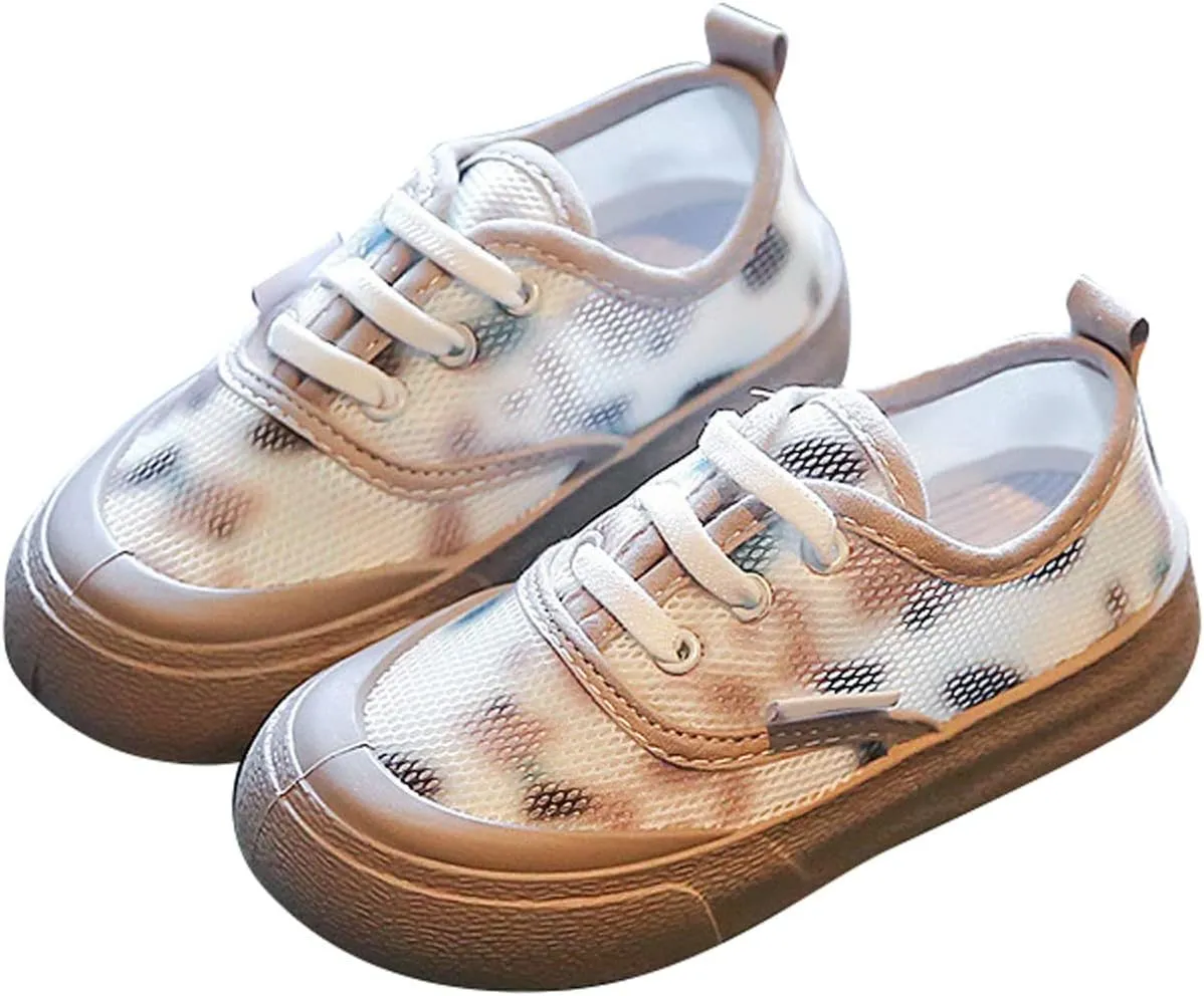Fashion Soft Sole Leather Sneakers for Toddler Baby Boys Loafers Sport Shoes Summer Mesh Breathable Casual Sneaker