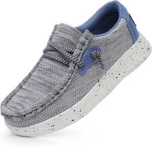 Felabo Boys & Girls Slip-On Loafers – Lightweight, Breathable & Comfortable Casual Shoes, Easy Wear (Toddler/Little Kid/Big Kid)