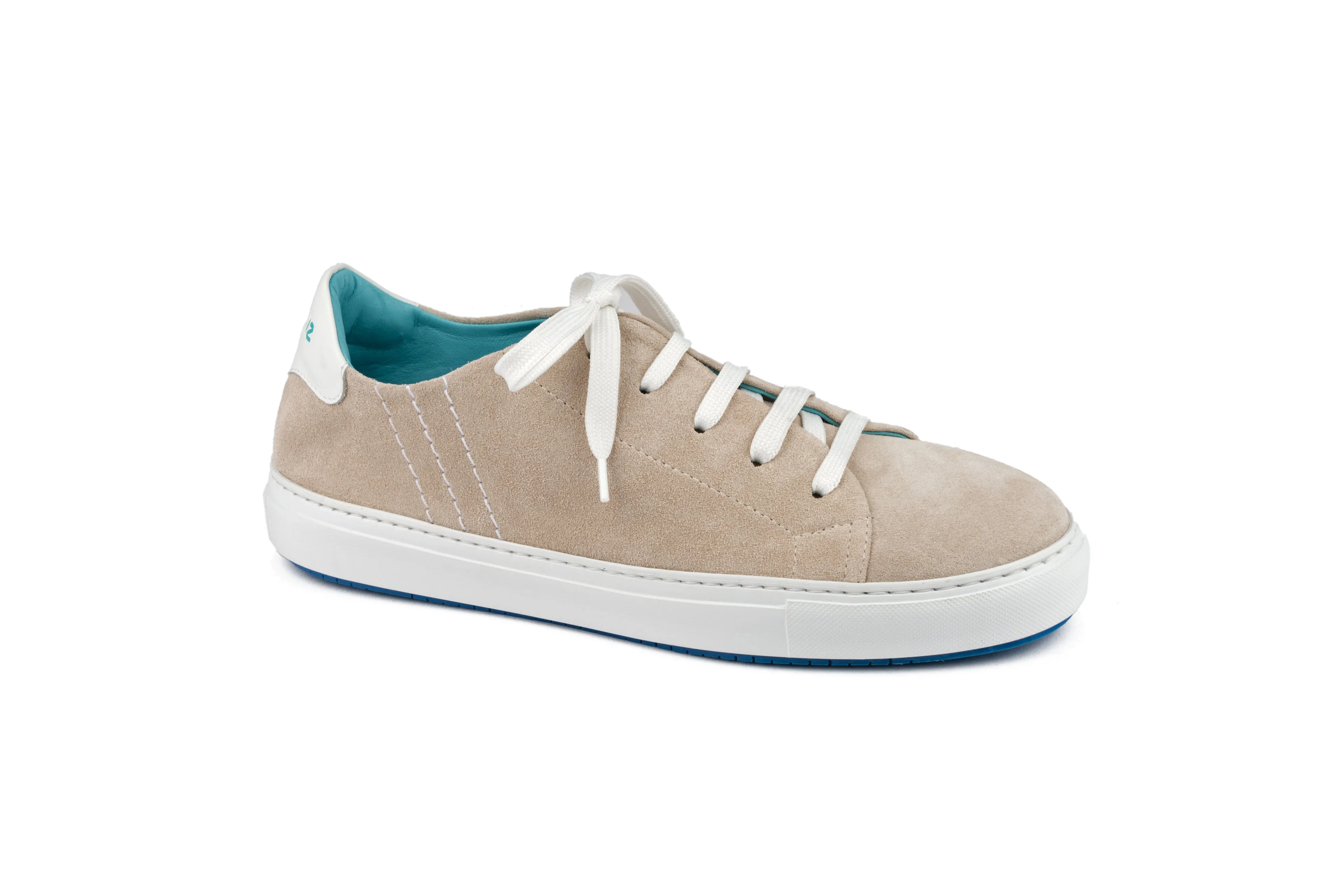 Fifty-12 Men's Basileo K0001S15 Beige Suede Leather Shoe