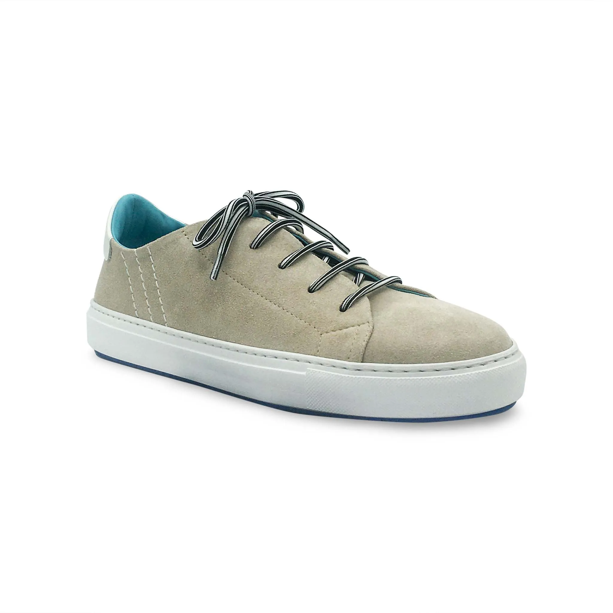 Fifty-12 Men's Basileo K0001S15 Beige Suede Leather Shoe