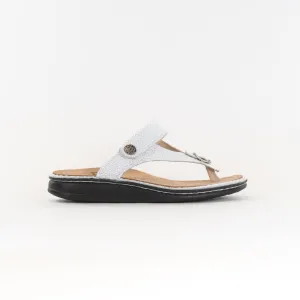 Finn Comfort Alexandria Soft Footbed (Women's) - Lotus Weiss