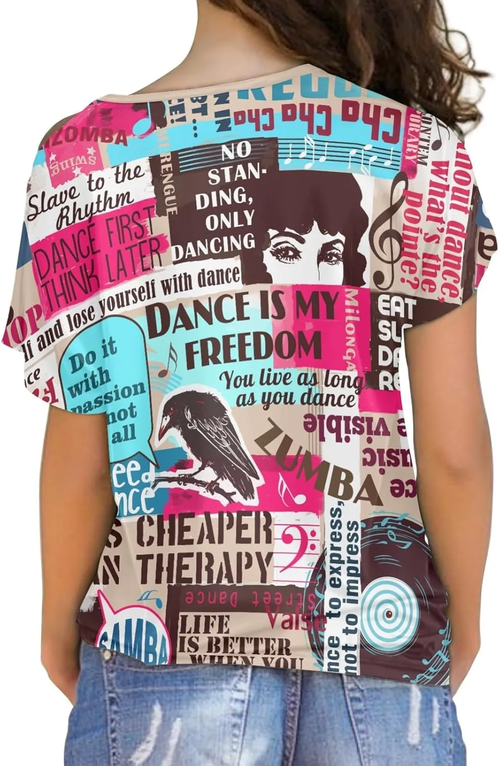 Fire Firefighter Save Girl Criss-Cross One Shoulder Tops Sexy Cold Shoulder Shirts Short Sleeve T-Shirts Loose Casual Tees